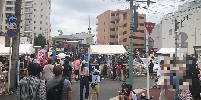 戸塚夏祭り2025混雑具合