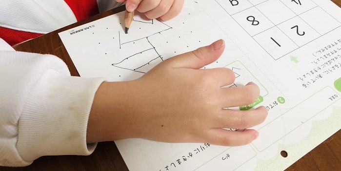 七田式プリントDは難しい？