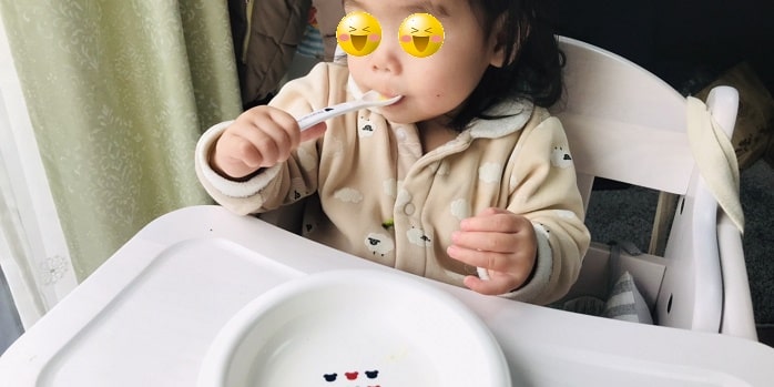 子どもの反応コープ