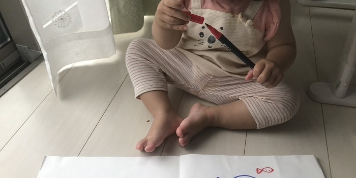 1歳マジック・カラーペン