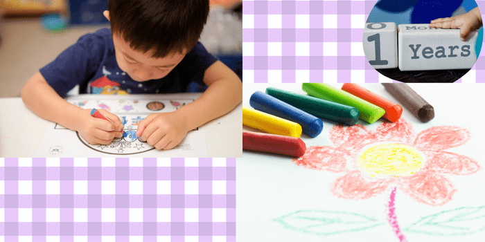 『お絵描き』はいつからできるようになる？