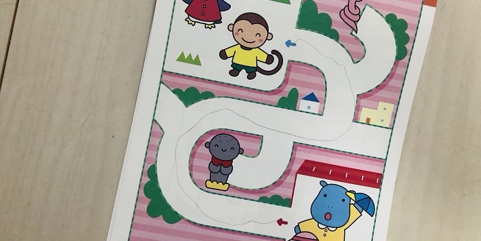 めいろができるstep3