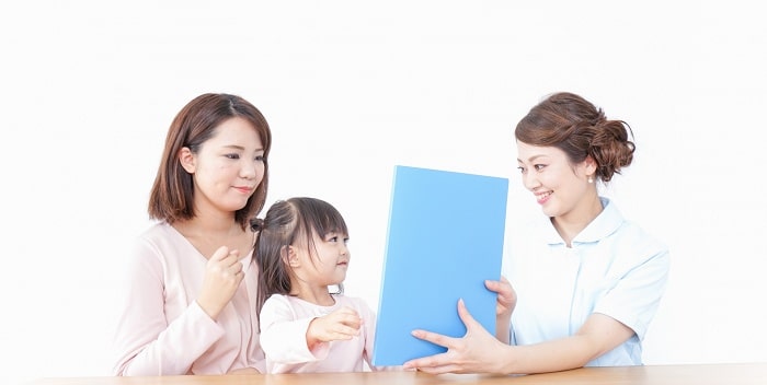 3歳児健診子どもには何か質問されたりする？