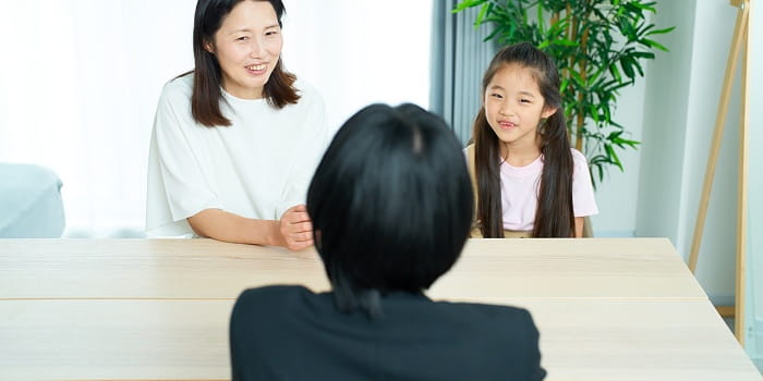 就学前健診面談